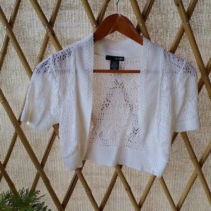 Ultra Flirt Girls Bolero Style Cardigan